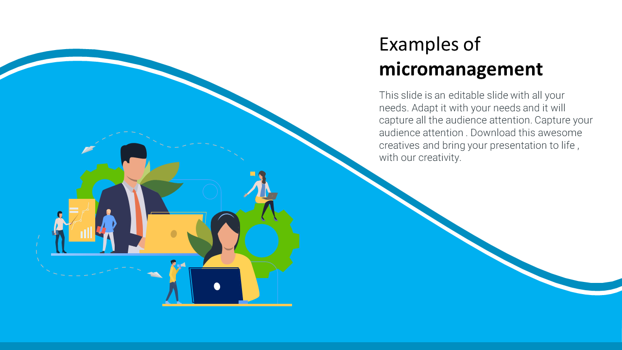 Examples of Micromanagement Google Slides & PPT Template
